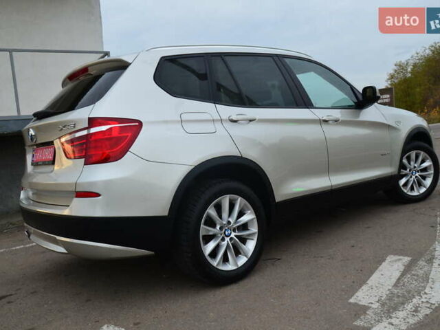 Серый БМВ Х3, объемом двигателя 2 л и пробегом 158 тыс. км за 12850 $, фото 33 на Automoto.ua