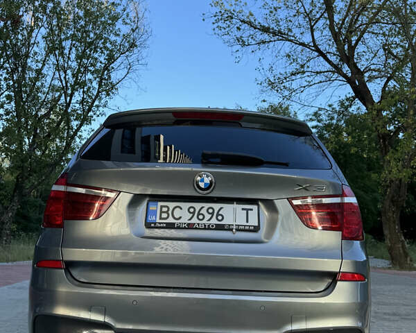 Серый БМВ Х3, объемом двигателя 2 л и пробегом 222 тыс. км за 16500 $, фото 11 на Automoto.ua