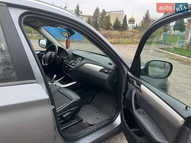 Серый БМВ Х3, объемом двигателя 2 л и пробегом 283 тыс. км за 14300 $, фото 1 на Automoto.ua