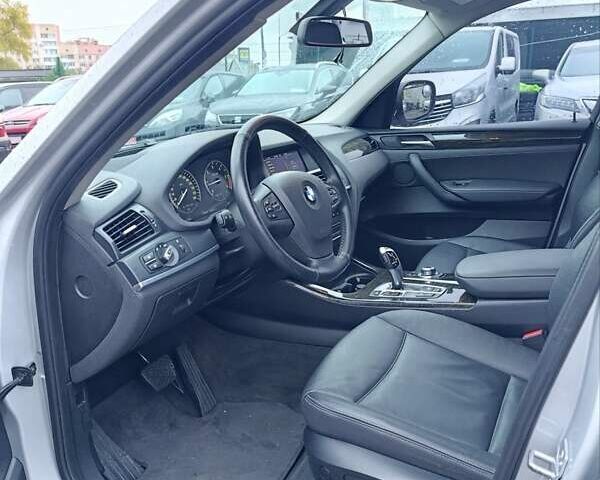 Серый БМВ Х3, объемом двигателя 2 л и пробегом 178 тыс. км за 16500 $, фото 7 на Automoto.ua