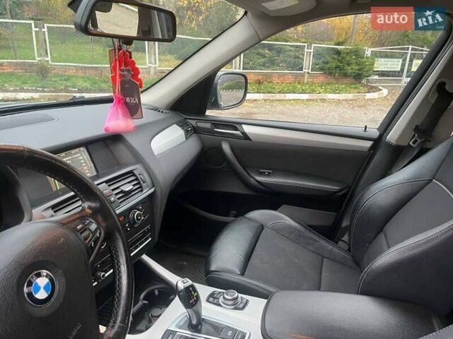 Серый БМВ Х3, объемом двигателя 2 л и пробегом 283 тыс. км за 14300 $, фото 11 на Automoto.ua
