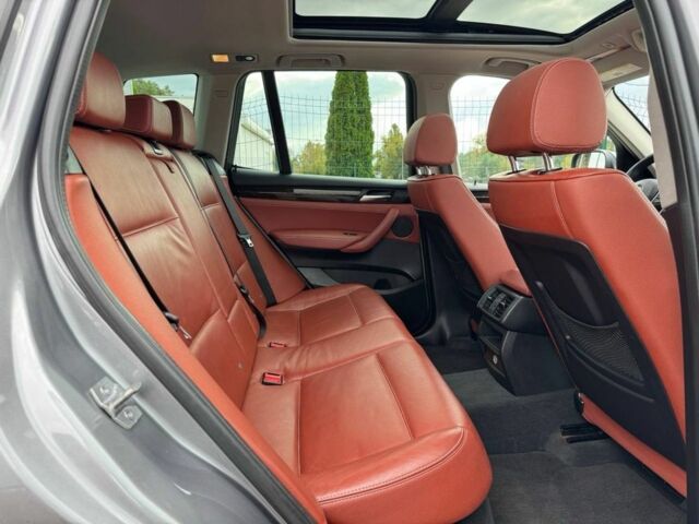 Серый БМВ Х3, объемом двигателя 2 л и пробегом 177 тыс. км за 14800 $, фото 21 на Automoto.ua