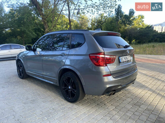 Серый БМВ Х3, объемом двигателя 2 л и пробегом 222 тыс. км за 16500 $, фото 9 на Automoto.ua
