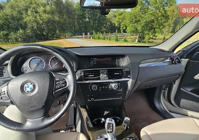 Серый БМВ Х3, объемом двигателя 2.98 л и пробегом 219 тыс. км за 15000 $, фото 8 на Automoto.ua
