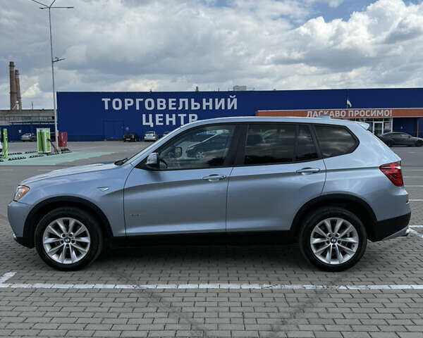 Серый БМВ Х3, объемом двигателя 2 л и пробегом 143 тыс. км за 13500 $, фото 3 на Automoto.ua