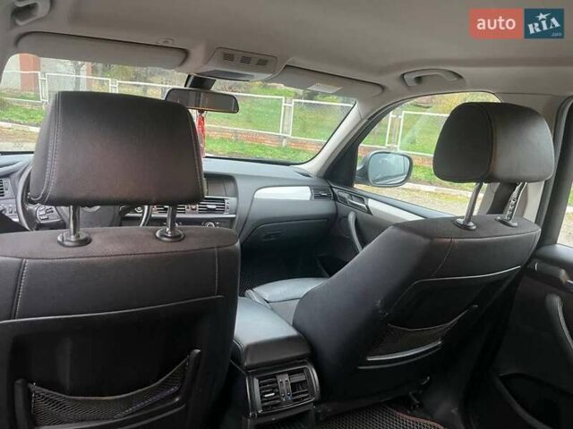 Серый БМВ Х3, объемом двигателя 2 л и пробегом 283 тыс. км за 14300 $, фото 10 на Automoto.ua