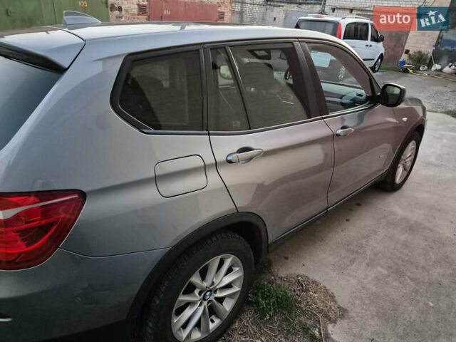 Сірий БМВ Х3, об'ємом двигуна 2 л та пробігом 229 тис. км за 14100 $, фото 3 на Automoto.ua