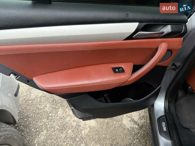 Серый БМВ Х3, объемом двигателя 2 л и пробегом 280 тыс. км за 13500 $, фото 10 на Automoto.ua