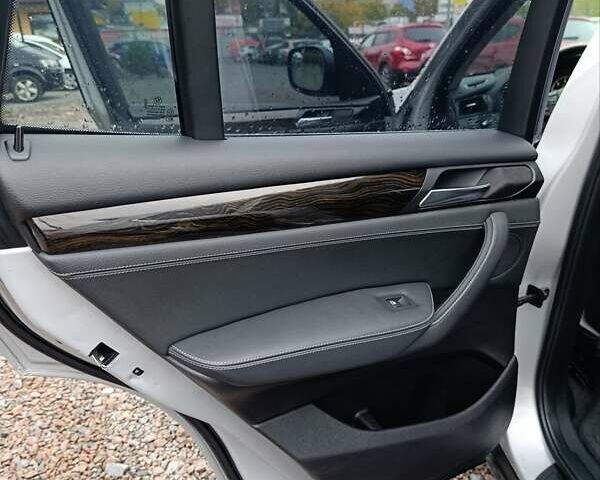 Серый БМВ Х3, объемом двигателя 2 л и пробегом 178 тыс. км за 16500 $, фото 11 на Automoto.ua