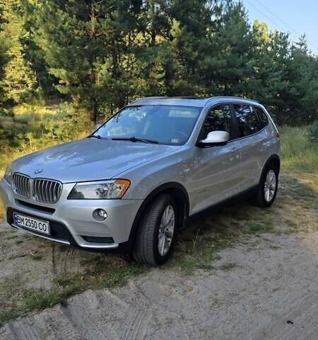 Серый БМВ Х3, объемом двигателя 2 л и пробегом 182 тыс. км за 13350 $, фото 1 на Automoto.ua
