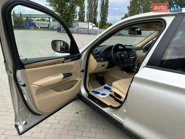 Серый БМВ Х3, объемом двигателя 2 л и пробегом 196 тыс. км за 12999 $, фото 11 на Automoto.ua