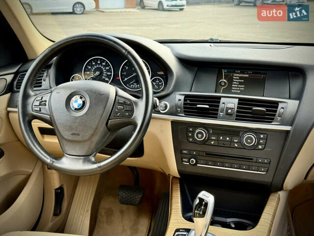 Серый БМВ Х3, объемом двигателя 2 л и пробегом 195 тыс. км за 13000 $, фото 24 на Automoto.ua