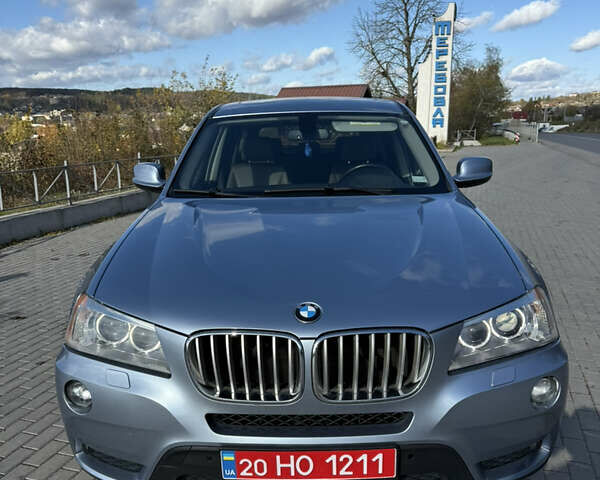 Сірий БМВ Х3, об'ємом двигуна 2 л та пробігом 144 тис. км за 13500 $, фото 1 на Automoto.ua