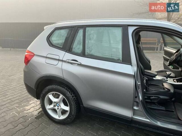 Серый БМВ Х3, объемом двигателя 2 л и пробегом 283 тыс. км за 13300 $, фото 7 на Automoto.ua