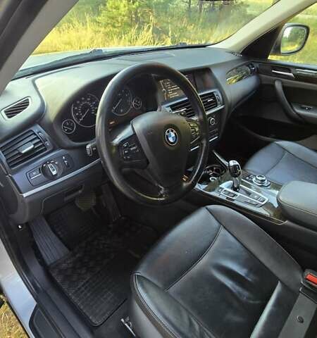 Серый БМВ Х3, объемом двигателя 2 л и пробегом 182 тыс. км за 13350 $, фото 4 на Automoto.ua