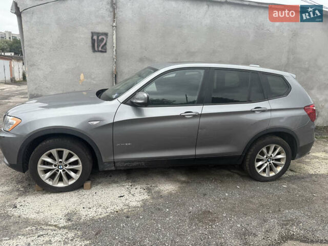 Серый БМВ Х3, объемом двигателя 2 л и пробегом 200 тыс. км за 9250 $, фото 4 на Automoto.ua