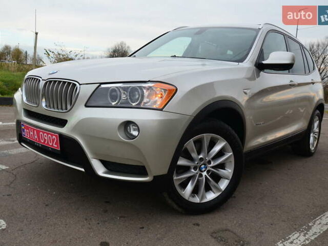 Серый БМВ Х3, объемом двигателя 2 л и пробегом 158 тыс. км за 12850 $, фото 5 на Automoto.ua