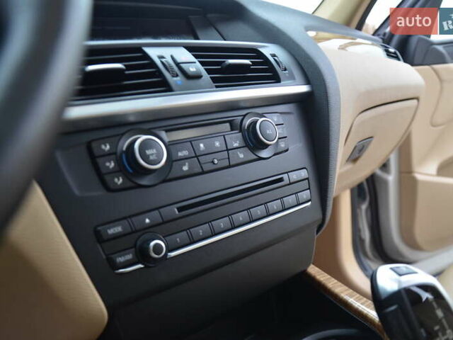 Серый БМВ Х3, объемом двигателя 2 л и пробегом 158 тыс. км за 12850 $, фото 44 на Automoto.ua