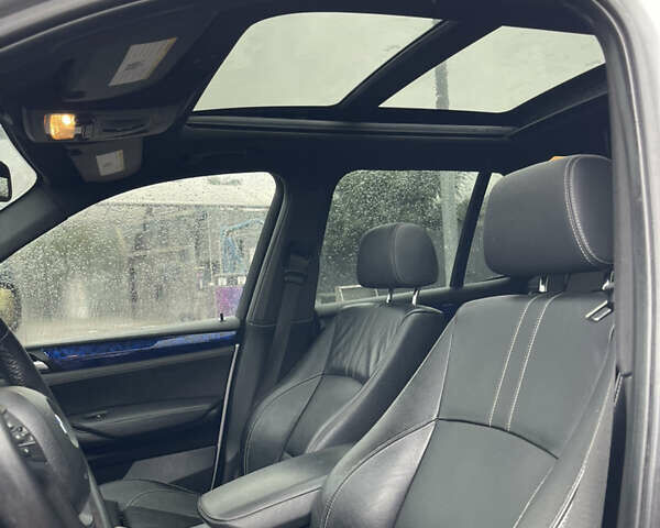 Серый БМВ Х3, объемом двигателя 2 л и пробегом 275 тыс. км за 13700 $, фото 6 на Automoto.ua