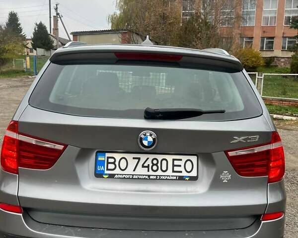Серый БМВ Х3, объемом двигателя 2 л и пробегом 283 тыс. км за 14300 $, фото 20 на Automoto.ua