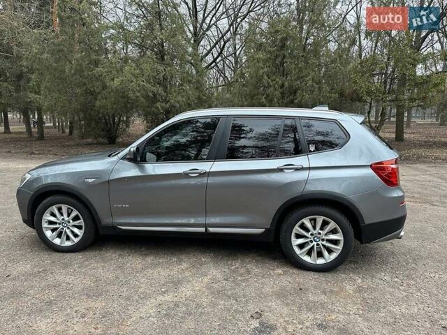 Серый БМВ Х3, объемом двигателя 2 л и пробегом 246 тыс. км за 17000 $, фото 1 на Automoto.ua