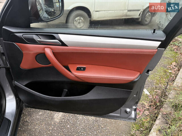 Серый БМВ Х3, объемом двигателя 2 л и пробегом 280 тыс. км за 13500 $, фото 14 на Automoto.ua
