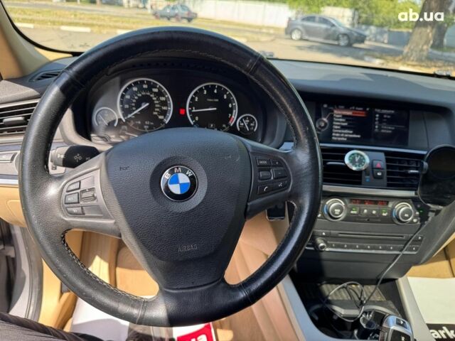 Серый БМВ Х3, объемом двигателя 2 л и пробегом 242 тыс. км за 14490 $, фото 20 на Automoto.ua