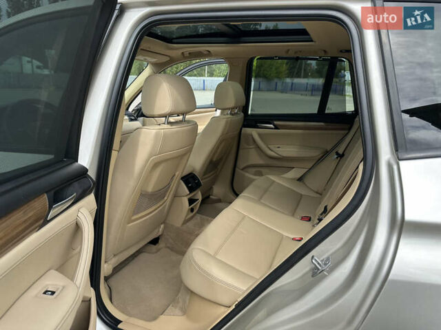 Серый БМВ Х3, объемом двигателя 2 л и пробегом 196 тыс. км за 12999 $, фото 15 на Automoto.ua