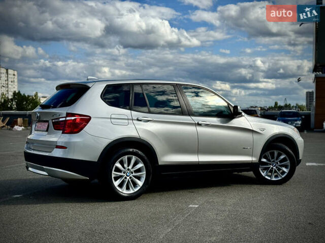 Серый БМВ Х3, объемом двигателя 2 л и пробегом 195 тыс. км за 13000 $, фото 6 на Automoto.ua