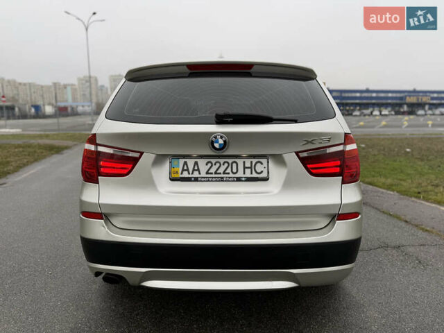 Серый БМВ Х3, объемом двигателя 2 л и пробегом 221 тыс. км за 16500 $, фото 6 на Automoto.ua
