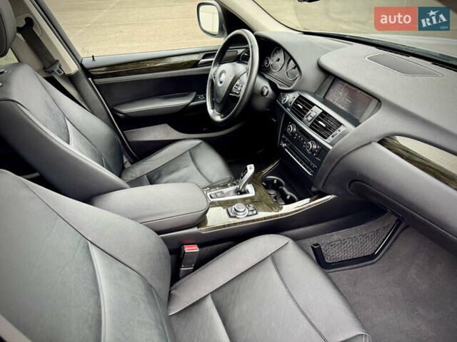 Серый БМВ Х3, объемом двигателя 2 л и пробегом 162 тыс. км за 13400 $, фото 35 на Automoto.ua