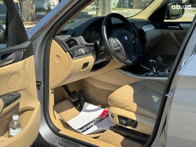 Серый БМВ Х3, объемом двигателя 2 л и пробегом 242 тыс. км за 14490 $, фото 11 на Automoto.ua
