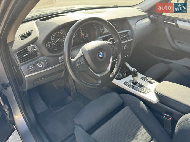 БМВ Х3 2013 в Днепре (Днепропетровске) на Automoto.ua Серый БМВ Х3, объемом двигателя 2 л и пробегом 179 тыс. км за 18000 $, фото 4 на Automoto.ua