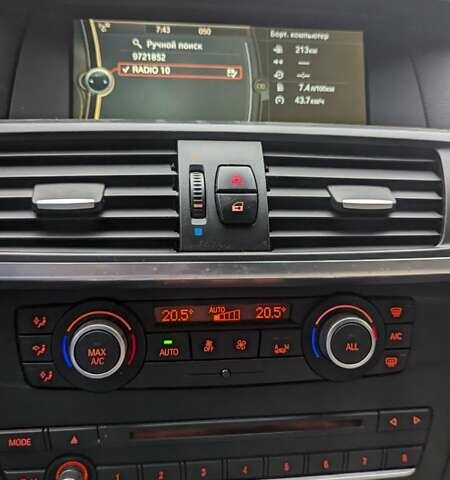 Серый БМВ Х3, объемом двигателя 2 л и пробегом 330 тыс. км за 16200 $, фото 16 на Automoto.ua