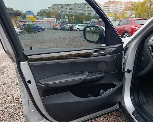 Серый БМВ Х3, объемом двигателя 2 л и пробегом 178 тыс. км за 16500 $, фото 9 на Automoto.ua