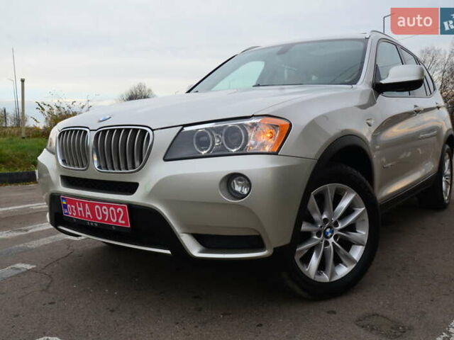 Серый БМВ Х3, объемом двигателя 2 л и пробегом 158 тыс. км за 12850 $, фото 4 на Automoto.ua
