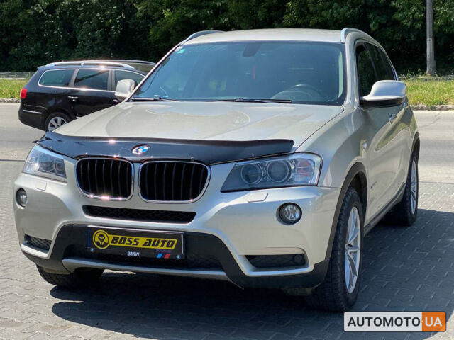 Серый БМВ Х3, объемом двигателя 2 л и пробегом 295 тыс. км за 16800 $, фото 4 на Automoto.ua
