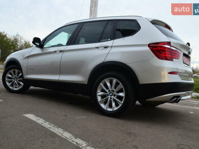 Серый БМВ Х3, объемом двигателя 2 л и пробегом 158 тыс. км за 12850 $, фото 29 на Automoto.ua