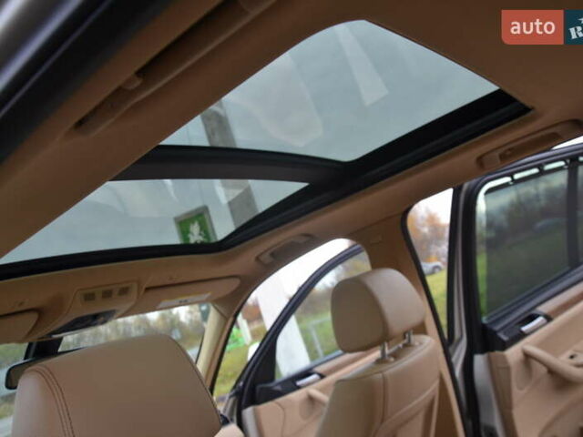 Серый БМВ Х3, объемом двигателя 2 л и пробегом 158 тыс. км за 12850 $, фото 52 на Automoto.ua