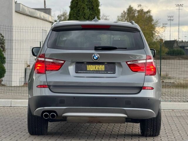 Серый БМВ Х3, объемом двигателя 2 л и пробегом 177 тыс. км за 14800 $, фото 6 на Automoto.ua