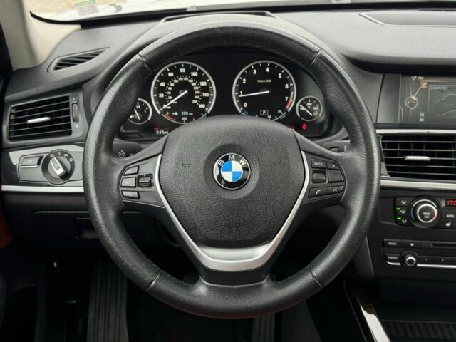 Серый БМВ Х3, объемом двигателя 2 л и пробегом 177 тыс. км за 14800 $, фото 10 на Automoto.ua