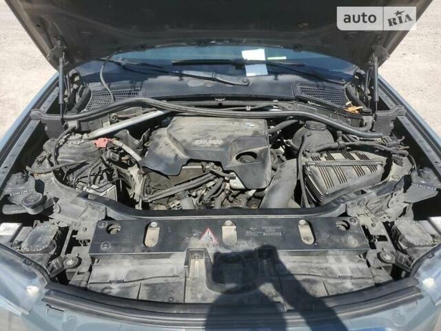 Серый БМВ Х3, объемом двигателя 2 л и пробегом 150 тыс. км за 2000 $, фото 10 на Automoto.ua