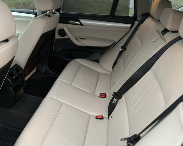 Серый БМВ Х3, объемом двигателя 2 л и пробегом 221 тыс. км за 16500 $, фото 17 на Automoto.ua