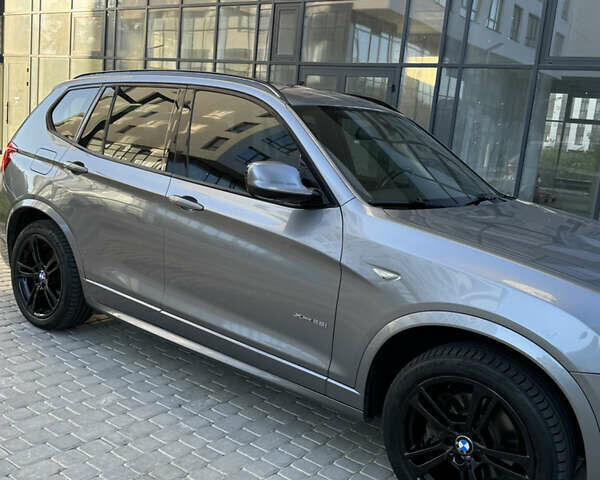 Серый БМВ Х3, объемом двигателя 2 л и пробегом 222 тыс. км за 16500 $, фото 6 на Automoto.ua