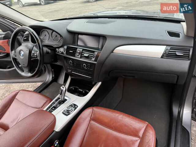 Серый БМВ Х3, объемом двигателя 2 л и пробегом 280 тыс. км за 13500 $, фото 16 на Automoto.ua