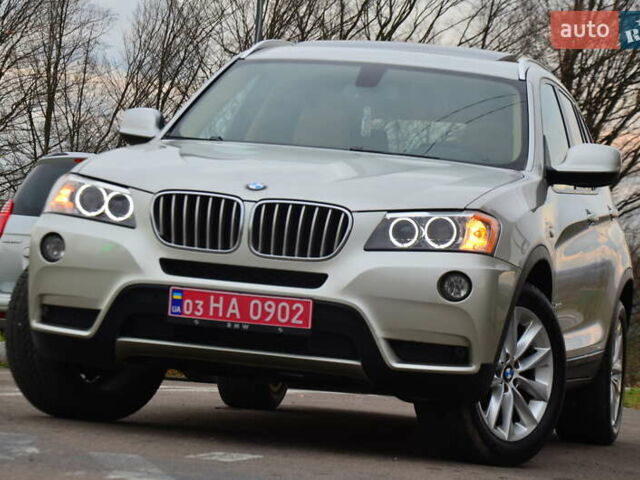 Серый БМВ Х3, объемом двигателя 2 л и пробегом 158 тыс. км за 12850 $, фото 14 на Automoto.ua