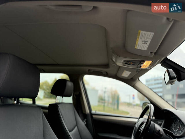 Серый БМВ Х3, объемом двигателя 2 л и пробегом 265 тыс. км за 11900 $, фото 10 на Automoto.ua