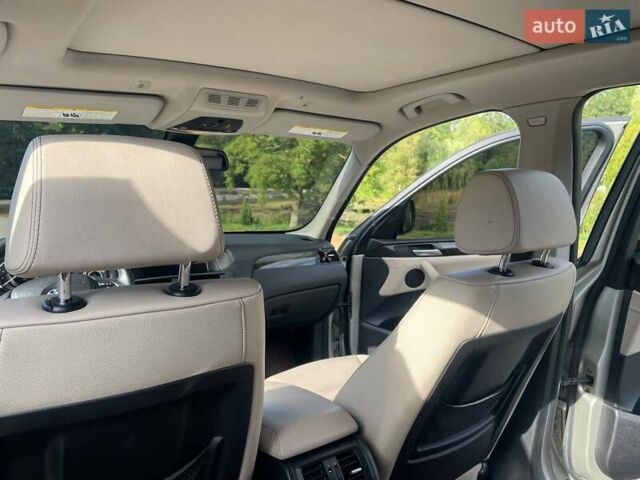 Серый БМВ Х3, объемом двигателя 2.98 л и пробегом 219 тыс. км за 15000 $, фото 22 на Automoto.ua