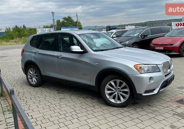Серый БМВ Х3, объемом двигателя 1.6 л и пробегом 148 тыс. км за 10800 $, фото 5 на Automoto.ua