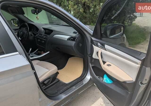 Серый БМВ Х3, объемом двигателя 2 л и пробегом 329 тыс. км за 16350 $, фото 8 на Automoto.ua